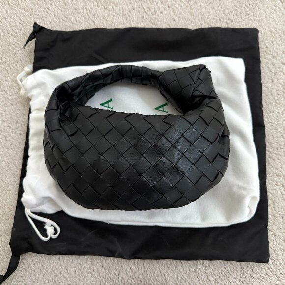 Bottega Veneta Mini Jodie - Black - Picture 1 of 5